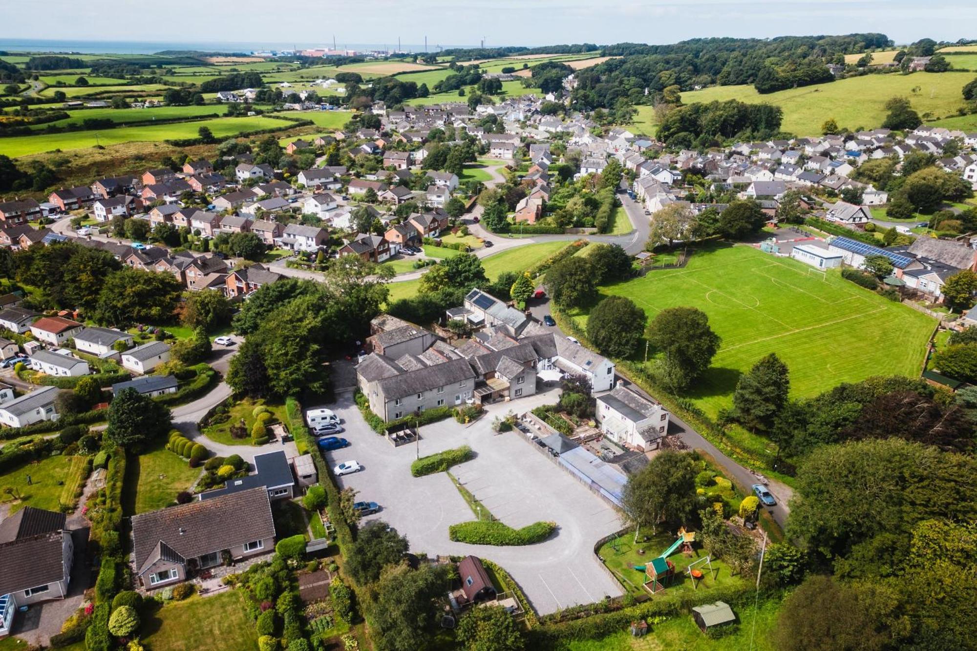 ホテル The Kellbank Gosforth  エクステリア 写真